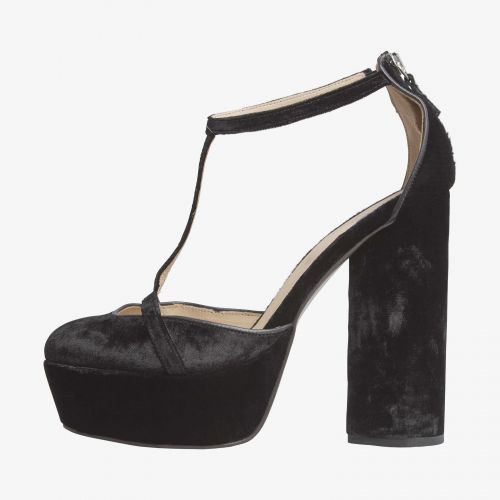 tommy hilfiger velvet shoes