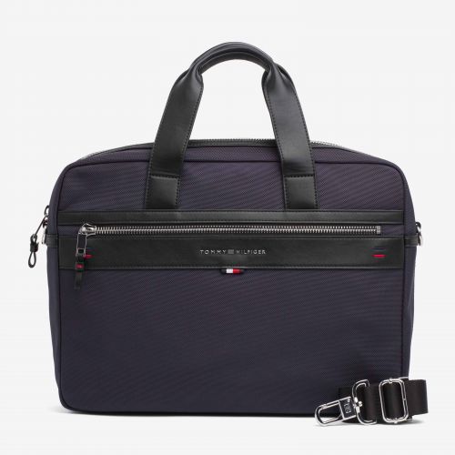 tommy hilfiger elevated laptop bag