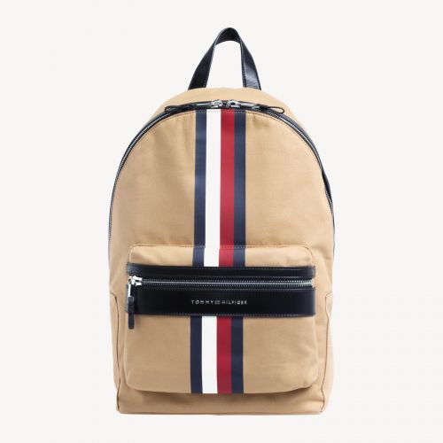 elevated signature tape backpack