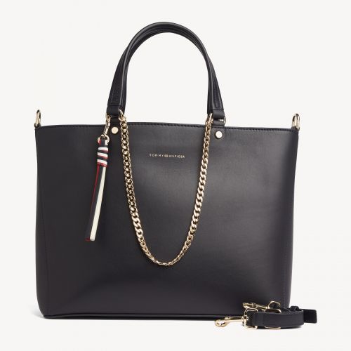 classic leather tote