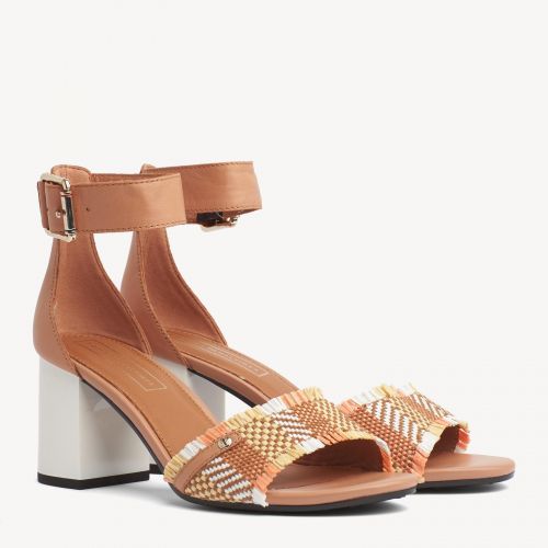 tommy hilfiger high heel sandals