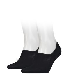 Men's Invisible Socks - 2-PACKS in 200 BLACK | Tommy Hilfiger UAE