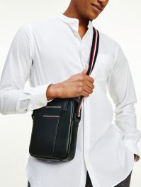 harrison leather flight bag