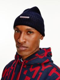 mens bobble hat tommy hilfiger