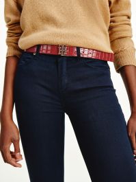 reversible logo belt tommy hilfiger