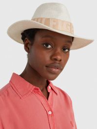 Iconic Linen Fedora