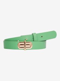 TOMMY HILFIGER Adan Braided Belt 3.5 W90 Green Mix | Buy bags, purses &  accessories online | modeherz