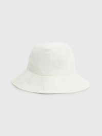 Tommy Hilfiger Chic Th Monogram Bucket Hat in Natural