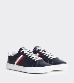 Essential Leather Cupsole Trainers