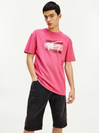 Tommy Hilfiger | Vintage Signature Organic Cotton T-Shirt | Tommy Hilfiger