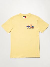 tommy yellow shirt