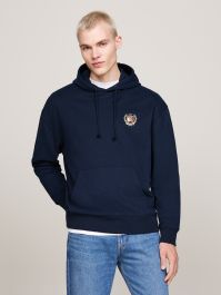 Mens sweatshirt tommy hilfiger best sale