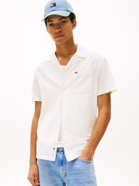 Regular Fit Linen Blend Shirt