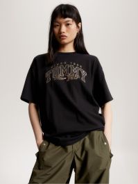 Varsity Logo Oversized T-Shirt