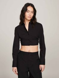 Tommy jeans hot sale shirt womens