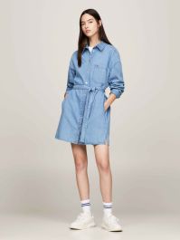 Tommy hilfiger best sale denim dresses