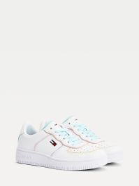 tommy hilfiger pastel sneakers