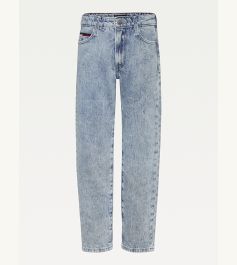 modern straight jeans