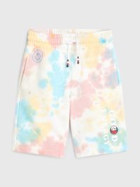 Tie-Dye Sweat Shorts