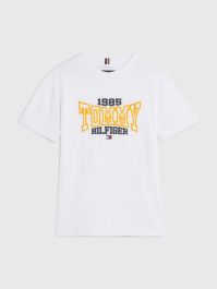 Tommy Hilfiger big Girls Embroidered Logo Boxy T-shirt Size: XL (16): Buy  Online in the UAE, Price from 153 EAD & Shipping to Dubai