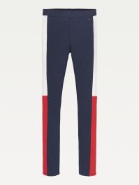 tommy hilfiger colorblock leggings