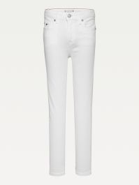 boss white jeans