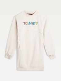 tommy jeans embroidered sweatshirt