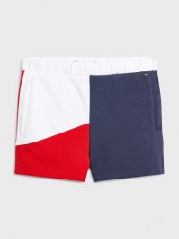 Colour-Blocked Sweat Shorts