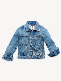 tommy hilfiger looney tunes denim jacket