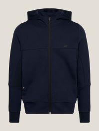 Buy Tommy Hilfiger Blue Global Stripe Monotype Half-zip Sweatshirt in  Organic Cotton for Men in Qatar