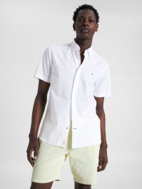 Poplin Regular Fit Short Sleeve Shirt