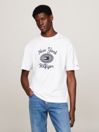 トップス 10th embroidery logo pack T-shirt WILLFULLY official web store（ウィルフリーコウシキツウハン