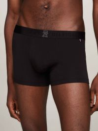 Tommy John Men's Underwear - Second Skin Trunk with Contour Pouch and  Shorter 4 Inseam – Silky Soft, Stretch Fabric, Black - 1 Pack, XL price in  UAE,  UAE