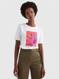 Floral Print Organic Cotton T-Shirt