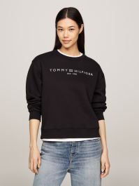 Crew Neck Logo Sweatshirt | Tommy Hilfiger