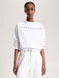 Women s Hoodies Sweatshirts Tommy Hilfiger UAE
