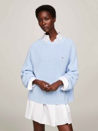 Oversized tommy store hilfiger jumper