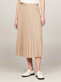Tommy jeans pleated shop skirt
