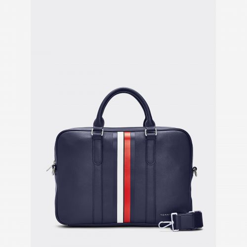tommy hilfiger city slim computer bag