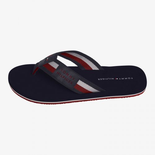 tommy flip flops mens
