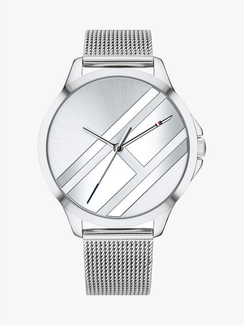 Mens Silver Watch