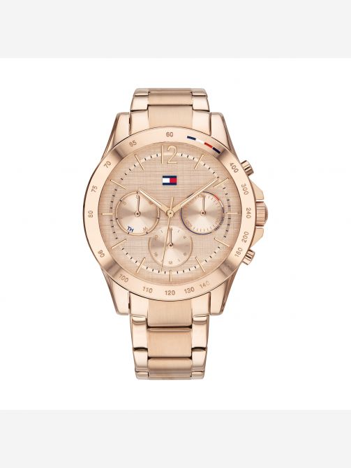 Haven Carnation Gold-Plated Watch