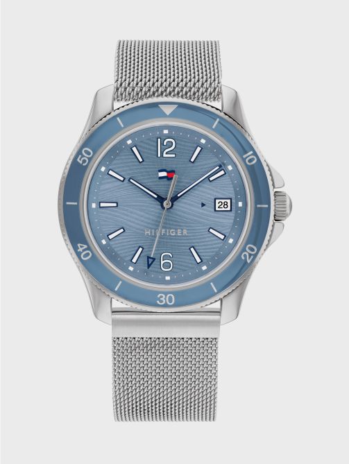 Quartz Analog Mesh Strap Watch