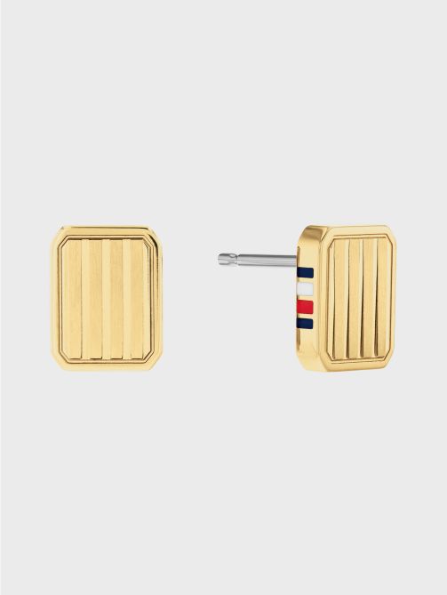 Gold-Tone Stud Earrings