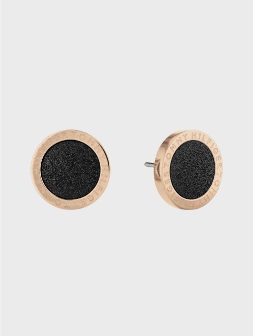 Diamond Dust Stud Earrings