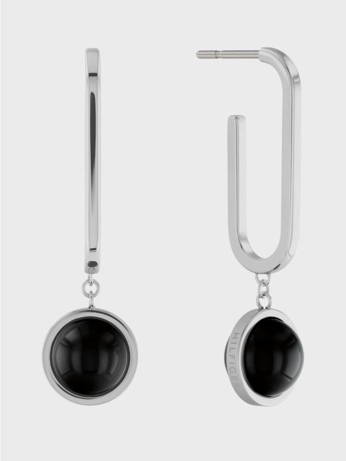 أقراط حلقية من الفولاذ المقاوم للصدأ