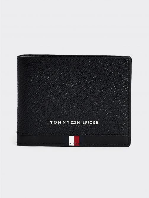 محفظة بطاقات صغيرة مصنوعة من الجلد