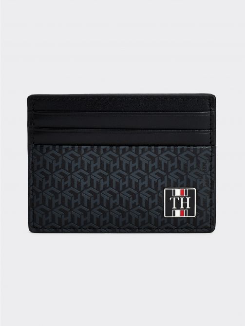 TH Monogram Card Holder