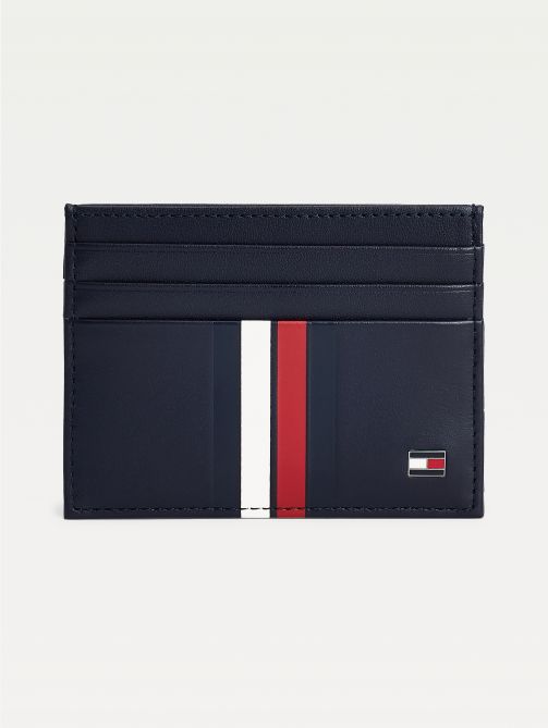 Metro Signature Leather Card Holder