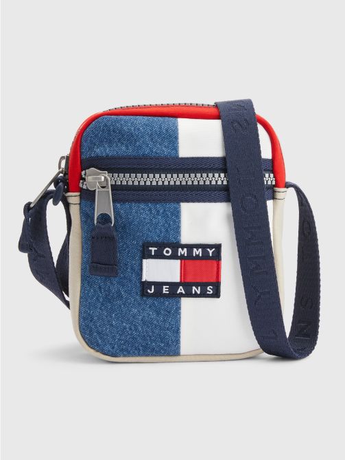 Heritage Colour-Blocked Reporter Bag